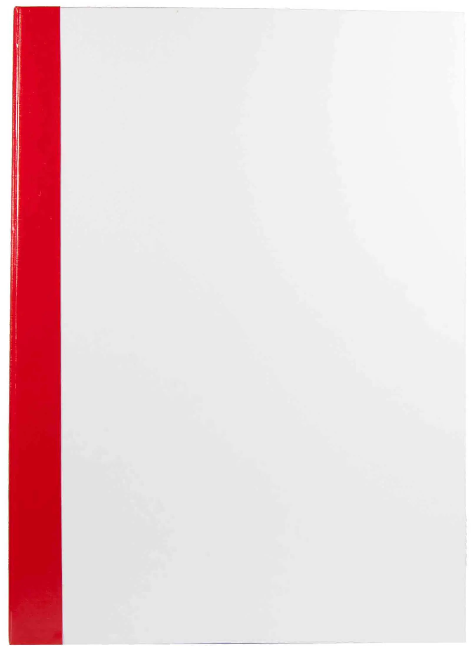 Папка с гребешками А4 книжный формат (без перфорации)