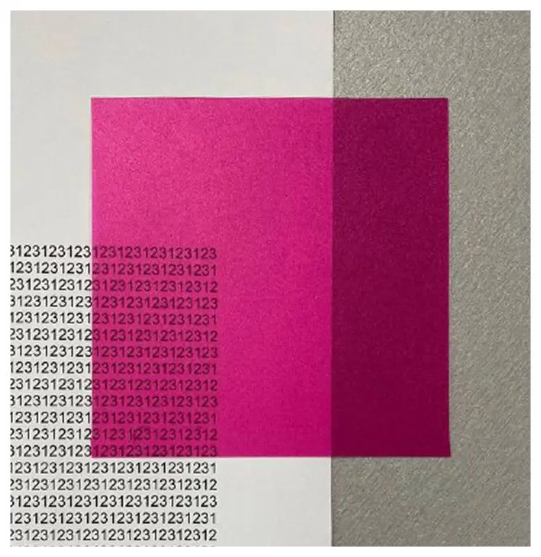 Пленка ПВХ 0,5 (600х60) матовая красная