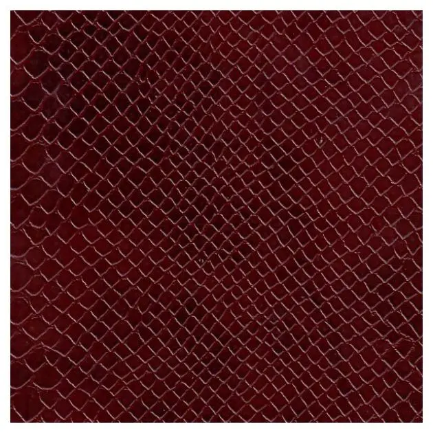 Пленка ПВХ 0,6 (1400*60 мм) "Аллигатор" красная