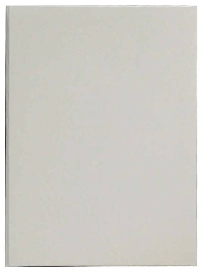 Папка адресная бумвинил А4 (пухлая) без тиснения белая