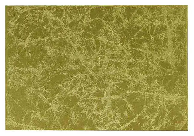 Блокнот из элитных материалов, Паутинка золотая, (18см*12см) горизонтальный