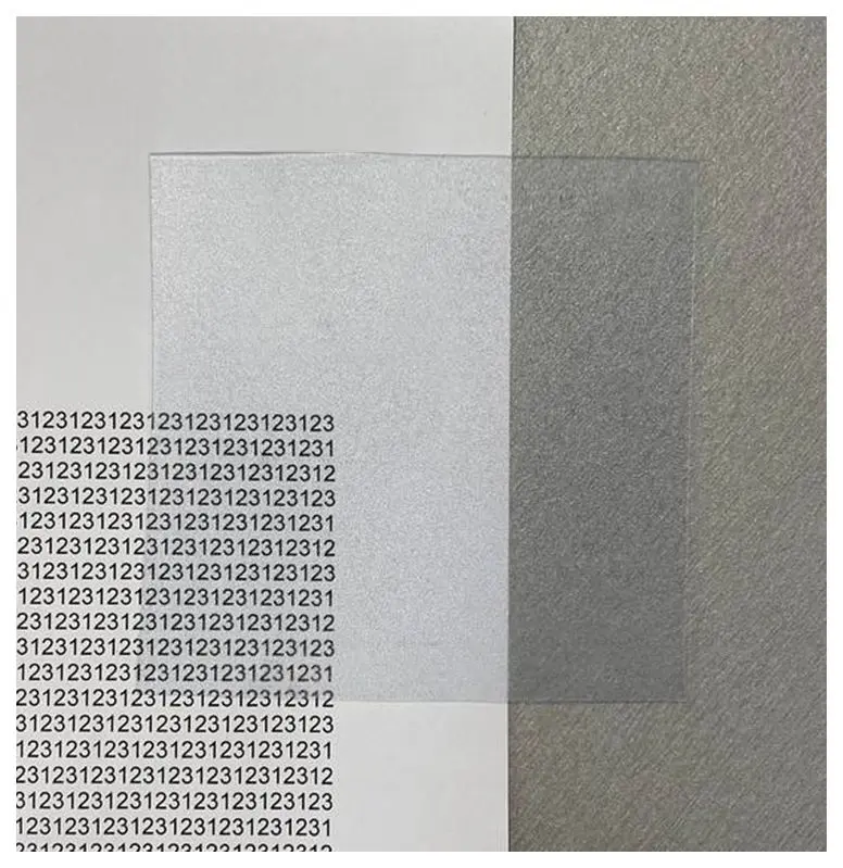 Пленка ПВХ 0,5 (600х60) матовая