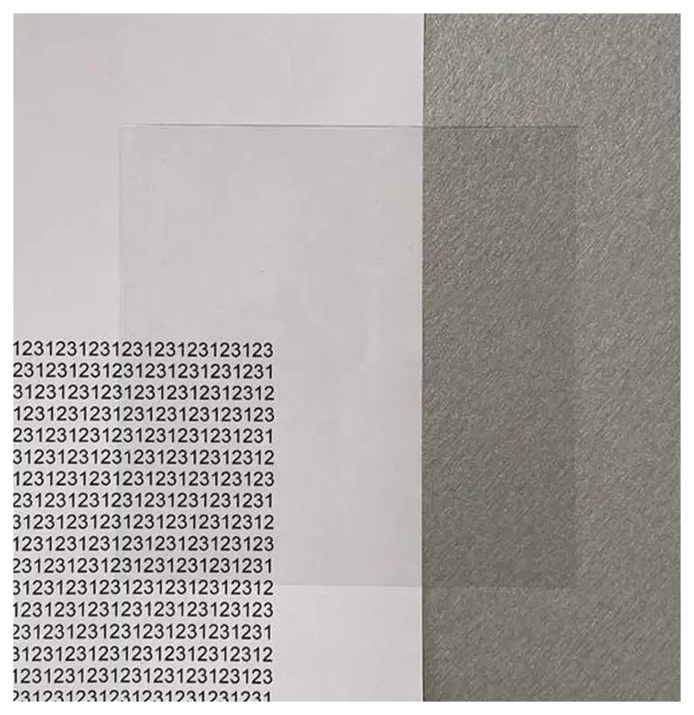 Пленка ПВХ 0,09 (1200х350) прозрачная
